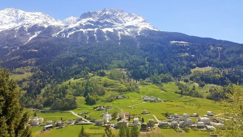 Factoring in the weather to a Swiss Mountain journey