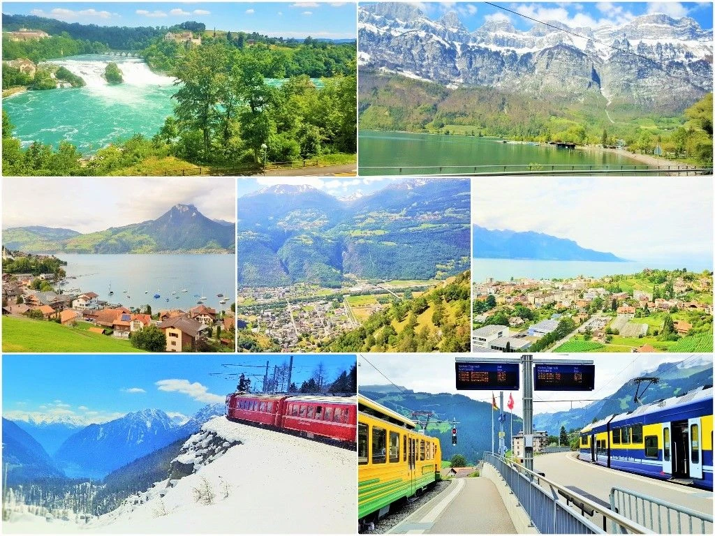 The Top 20 Most Beautiful Swiss Train Journeys