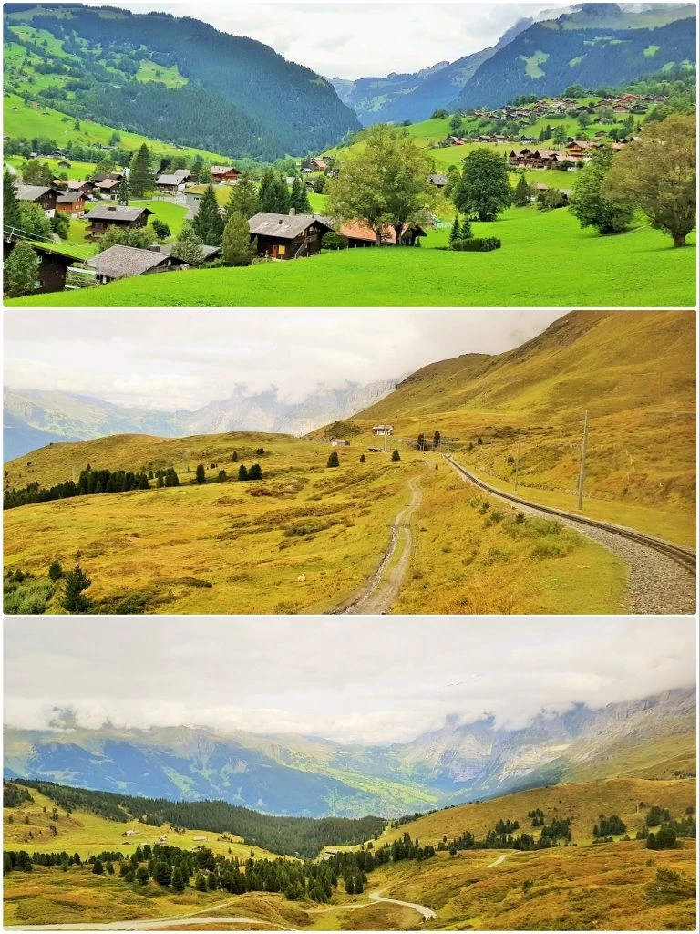 The Top 15 Swiss Train Journeys: Grindelwald to Lauterbrunnen
