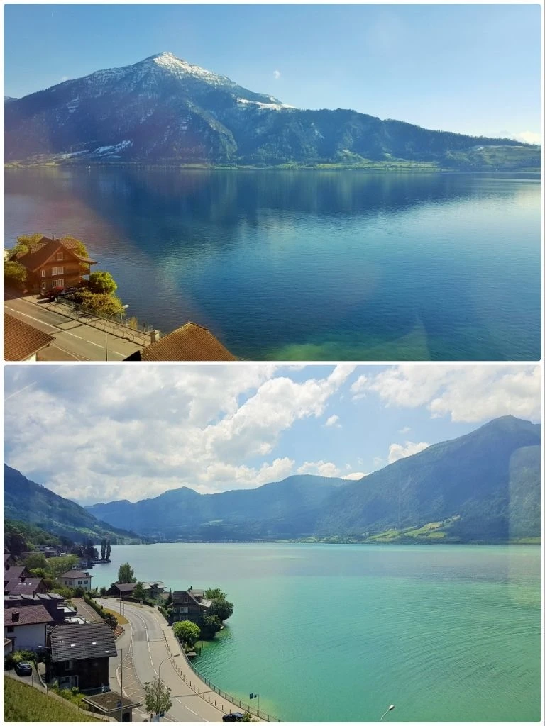 15 Of the Best Swiss Train Journeys: Zug to Bellinzona via Goschenen