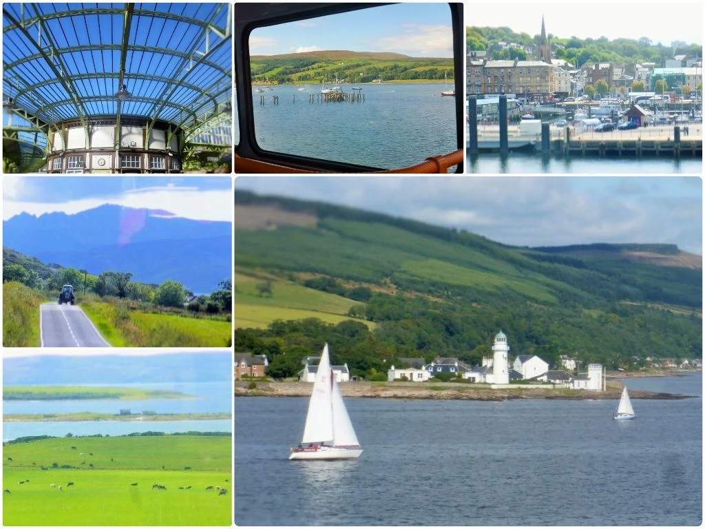 A day trip to Rothesay 