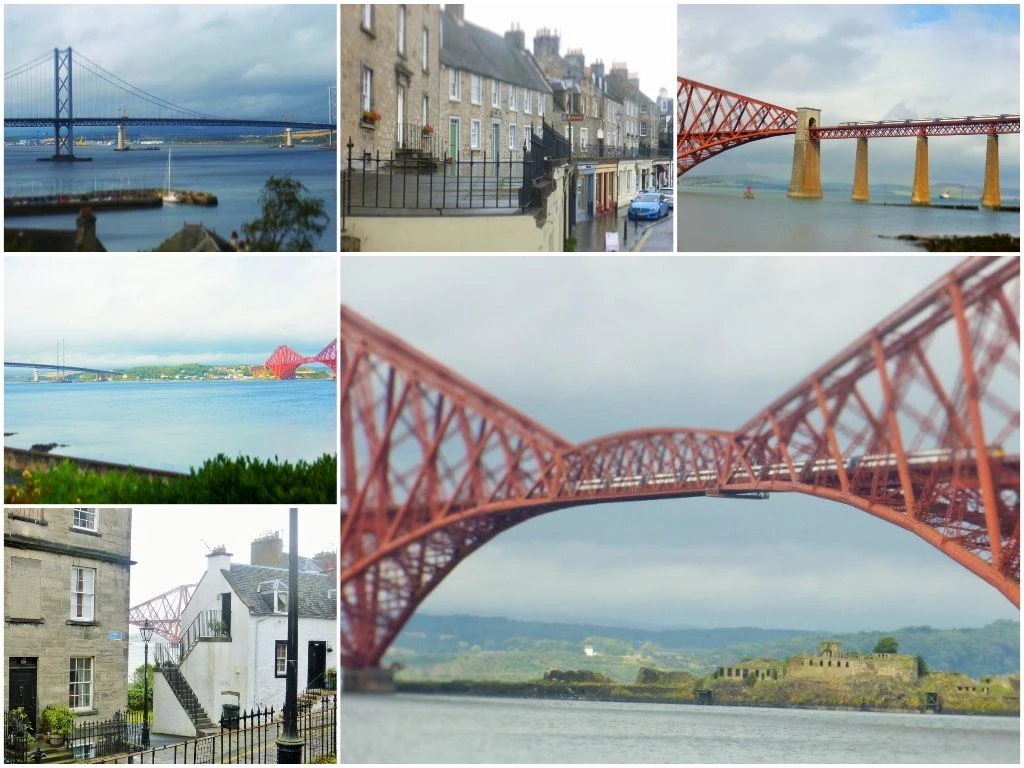Taking a train to see The Forth Bridge