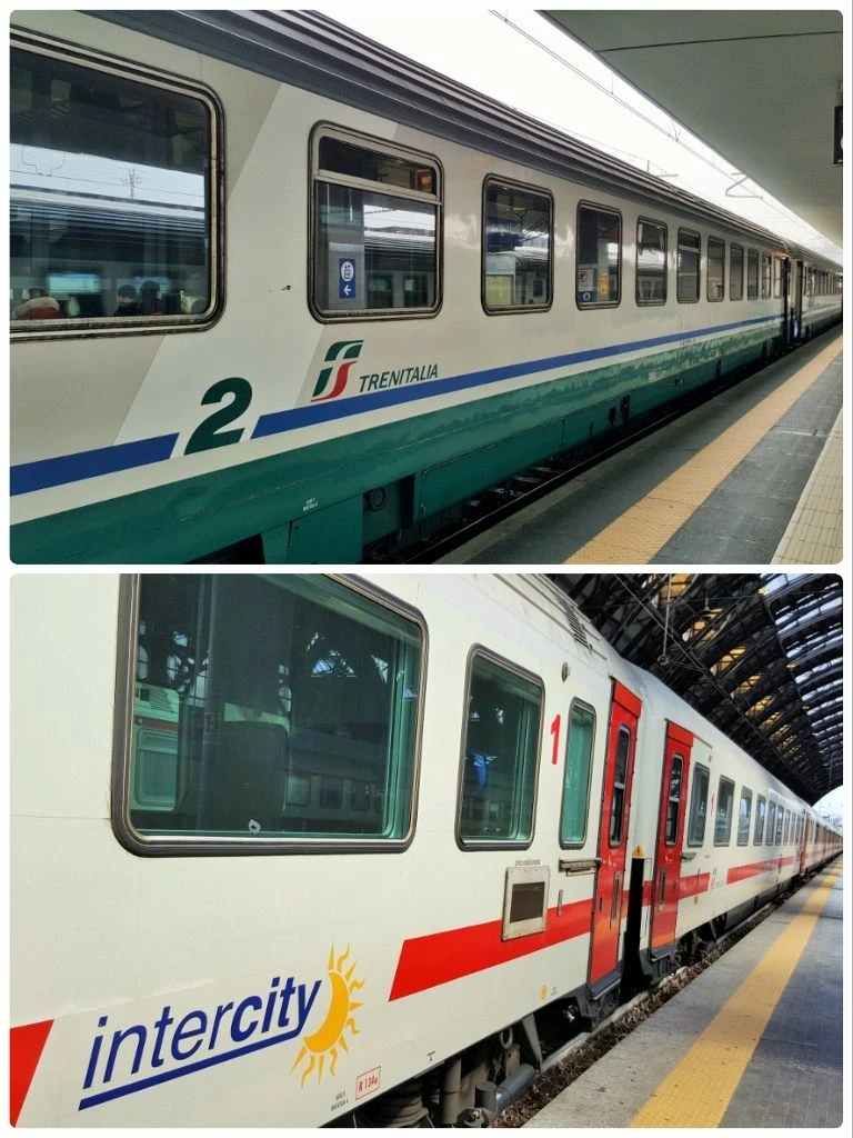 Italian Intercity trains