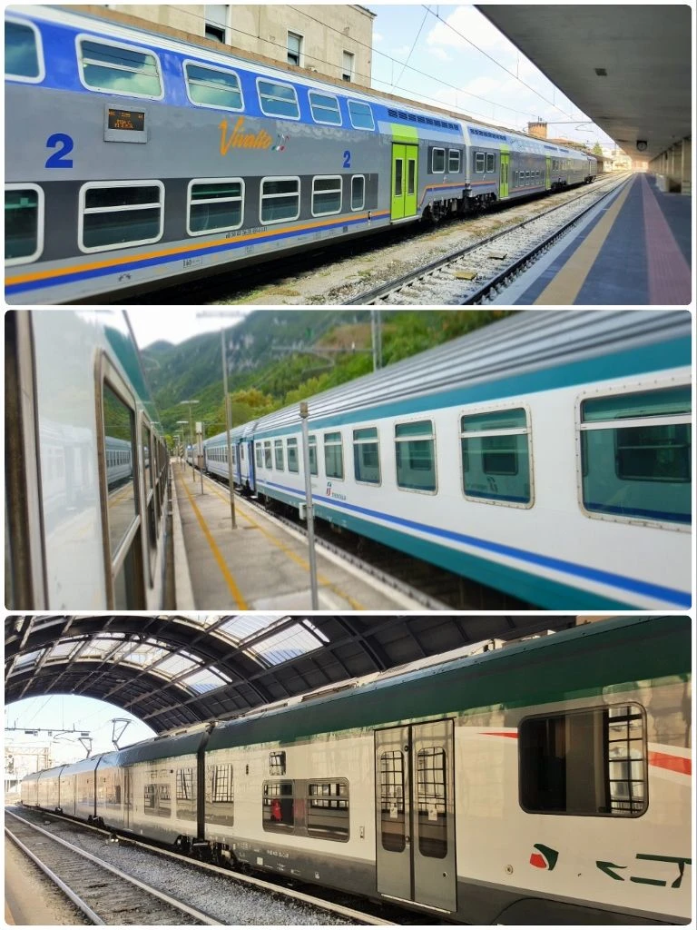 Italian Regionale Trains
