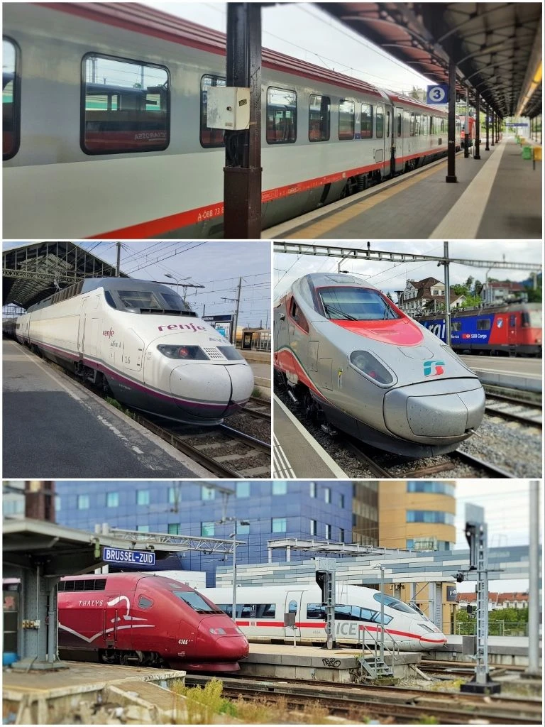 European International Trains