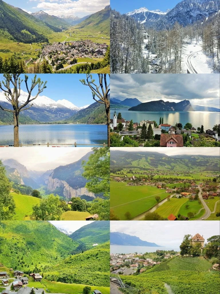 Eight fabulous views from Swiss Mountain Railways
