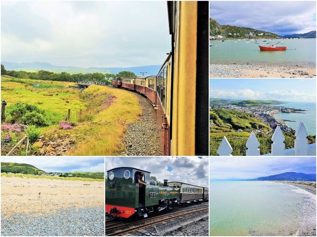 Holiday in Machynlleth and see the best of Wales by train