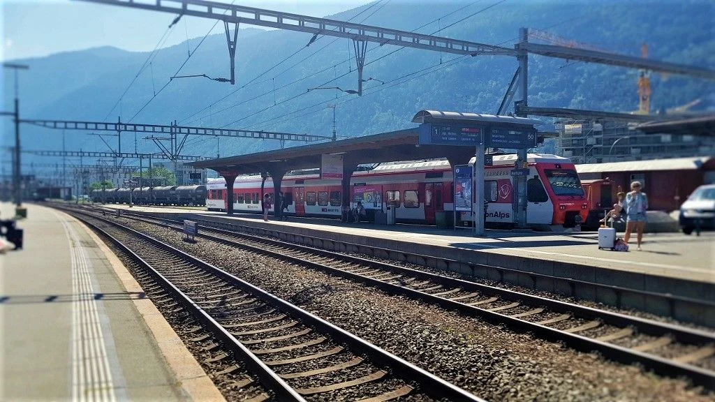 To Verbier from Geneva by train | ShowMeTheJourney