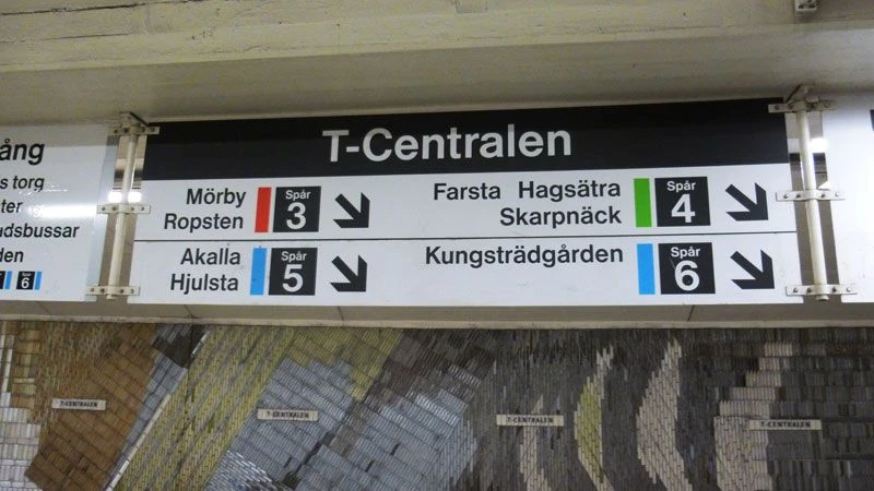 Stockholm Metro