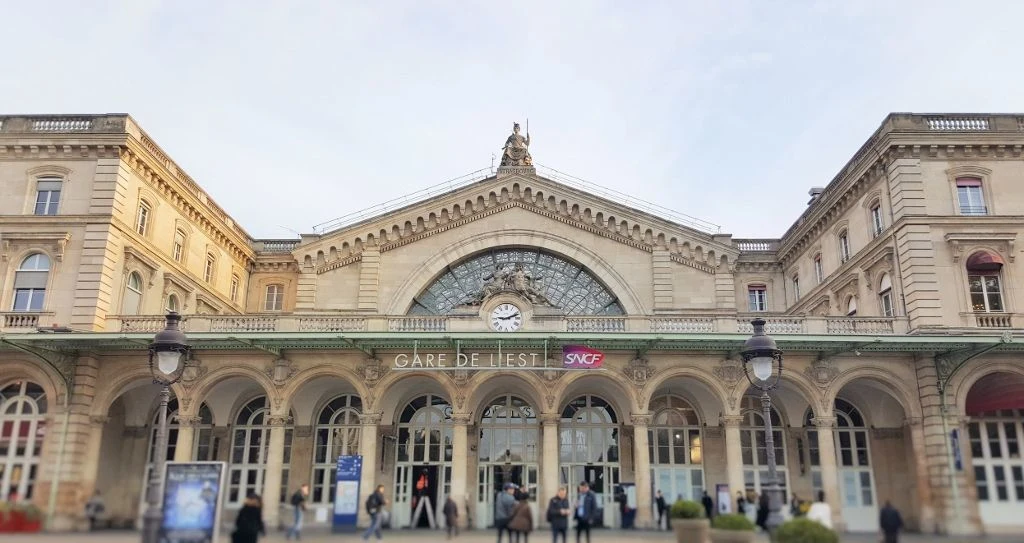 How to take the train journey from Vienna to Paris ShowMeTheJourney