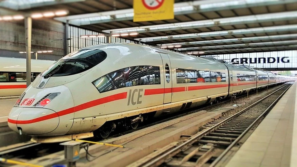 ICE 3 trains are included in this guide to German trains