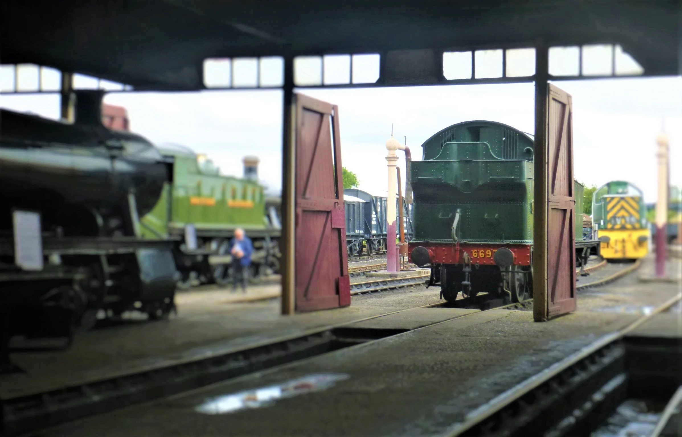 Steam train fans will love a day out to Didcot Railway centre