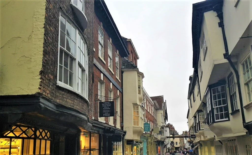 York is lovely even in the rain