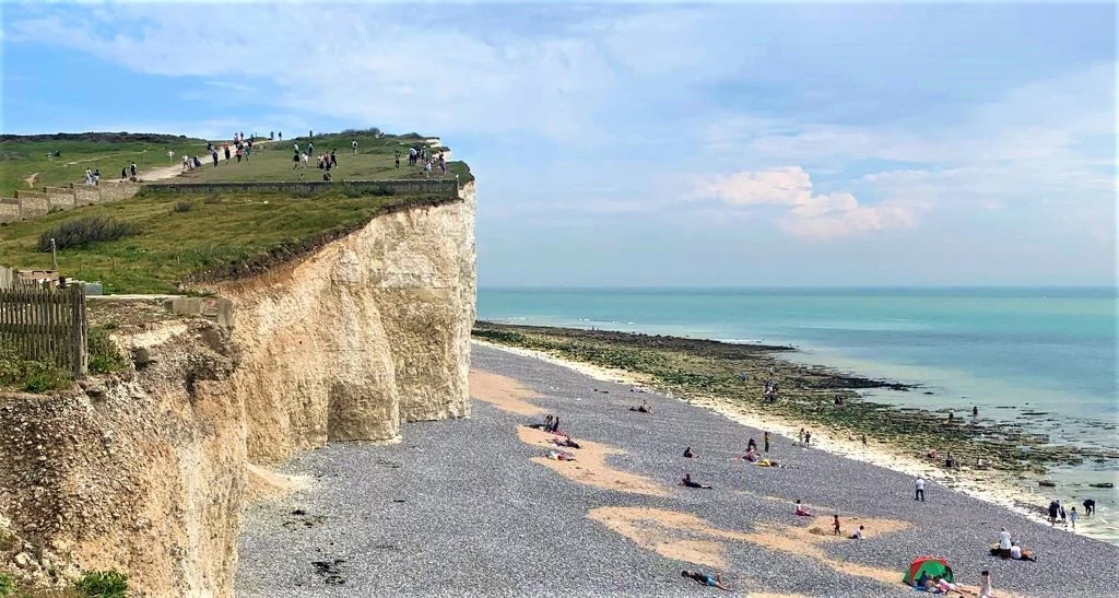 To Birling Gap from Eastbourne