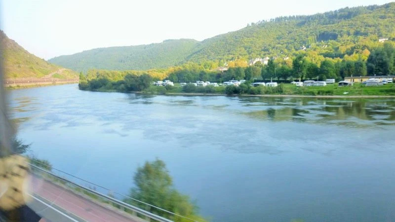 From Koblenz to Trier by train