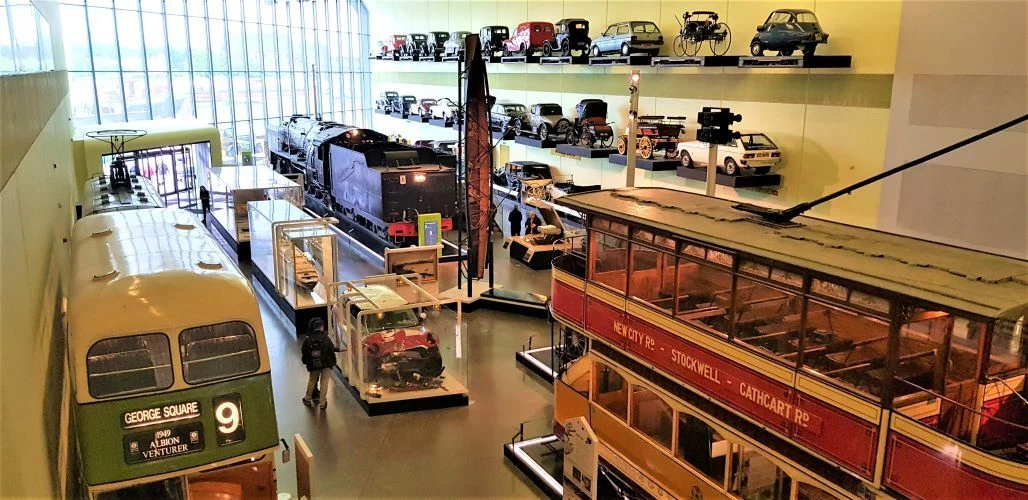 The fabulous Riverside Transport Museum in Glasgow