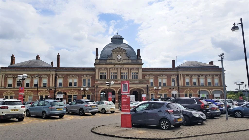 norwich station left luggage