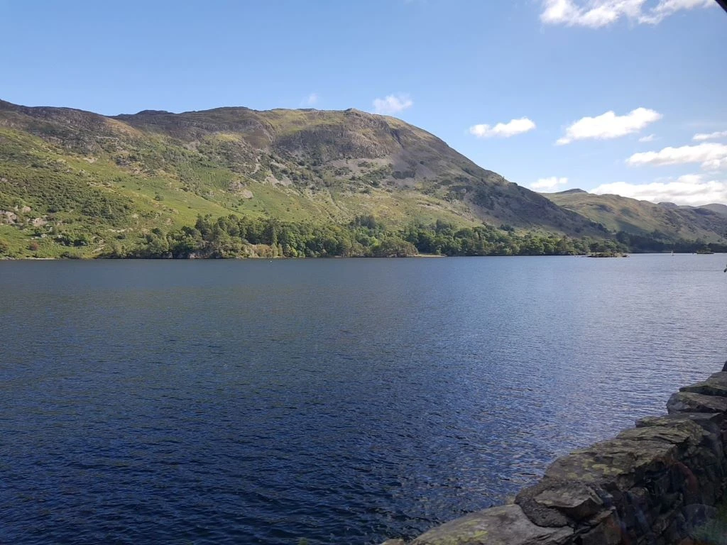 The Lake District by train