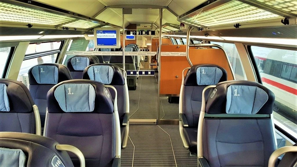 Photos of First-Class Cars on Trains Around the World