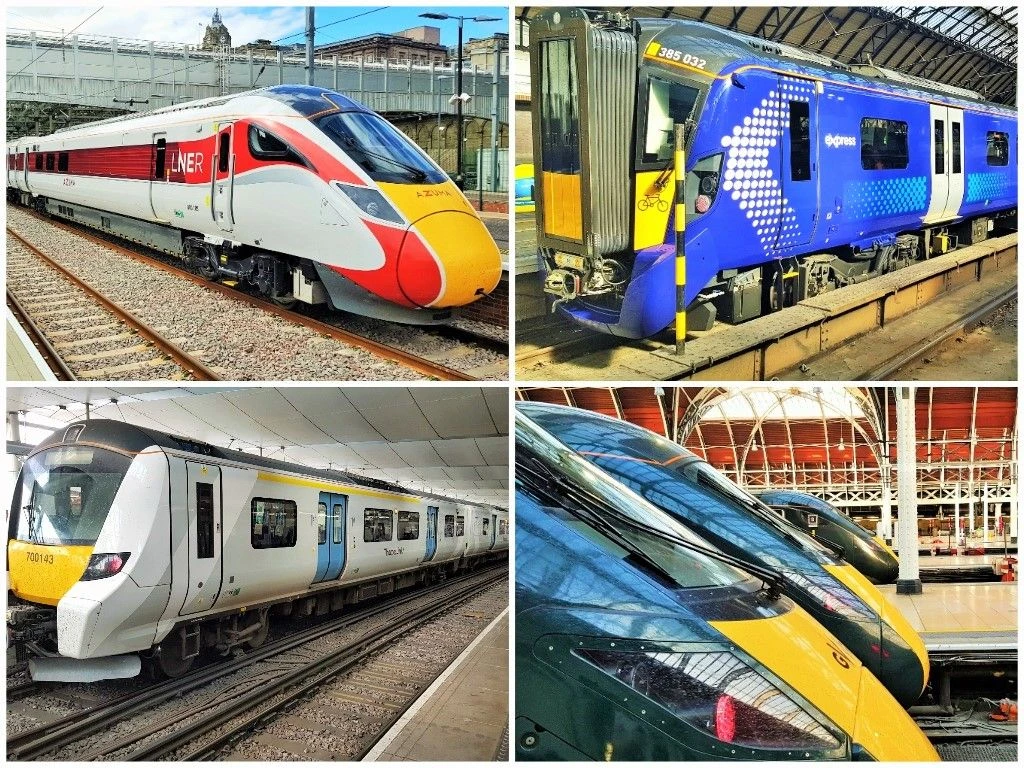 New British trains