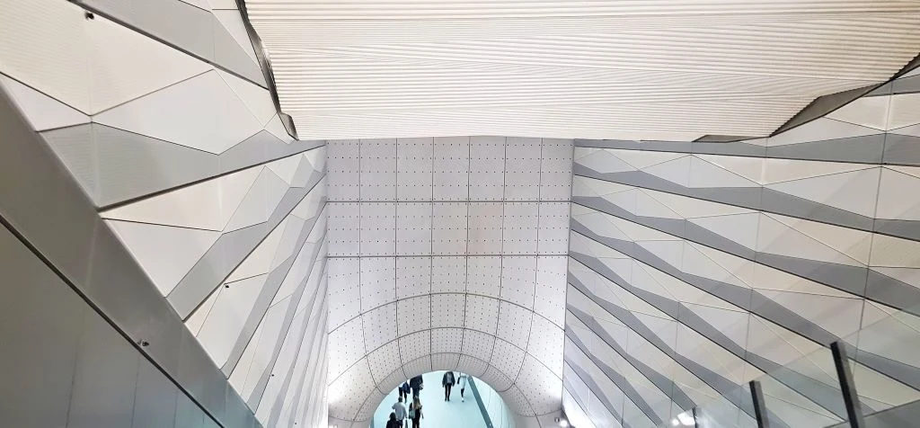 Accessing the Elizabeth line at Liverpool Street station