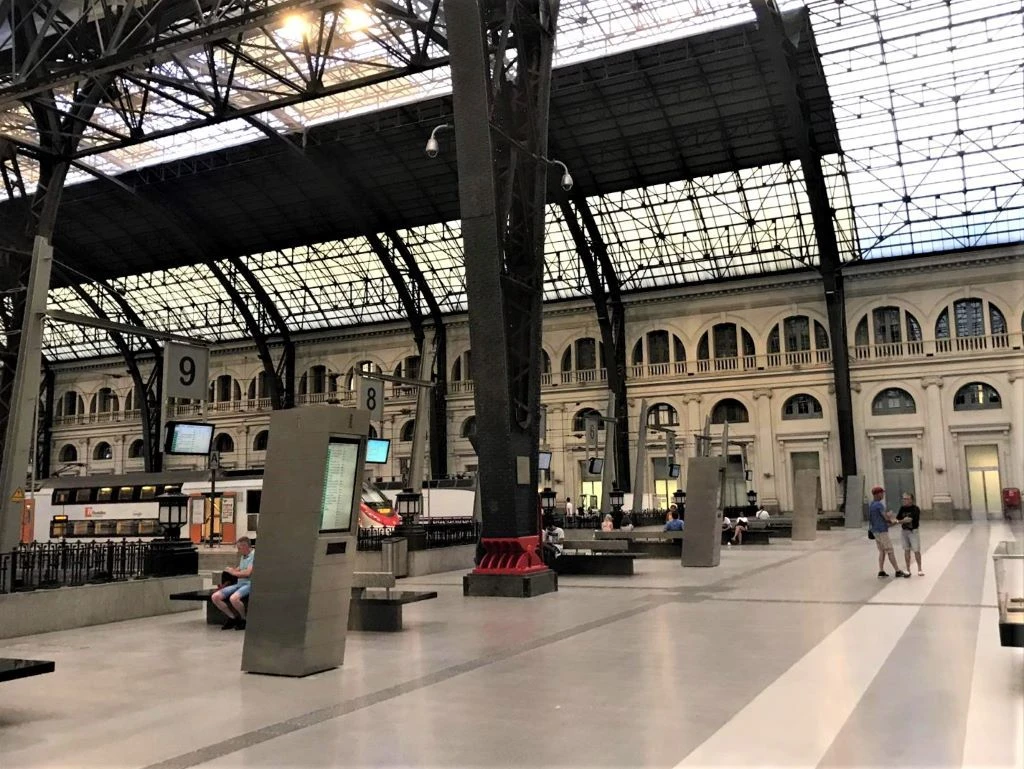 Wonderful Franca station in Barcelona