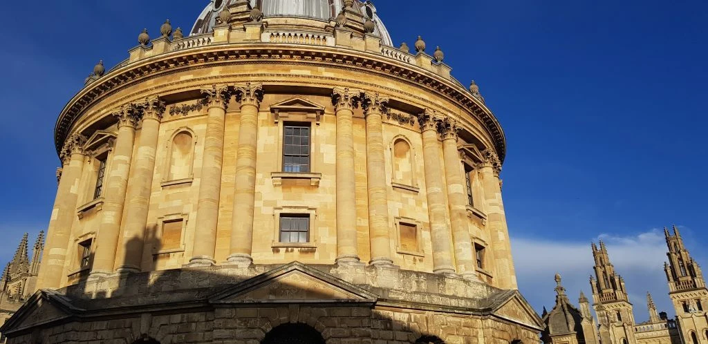 Oxford on a day trip by train