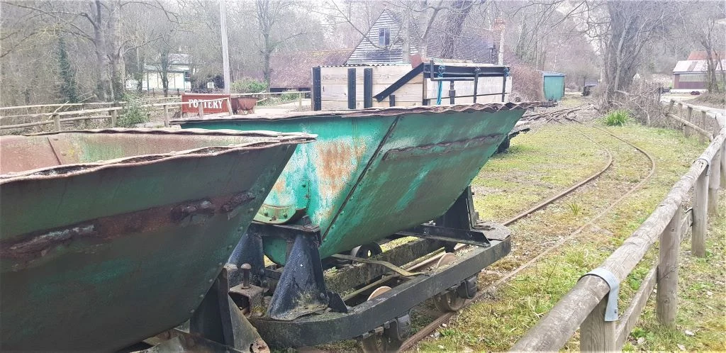Visit Britain's industrial past at Amberley Museum