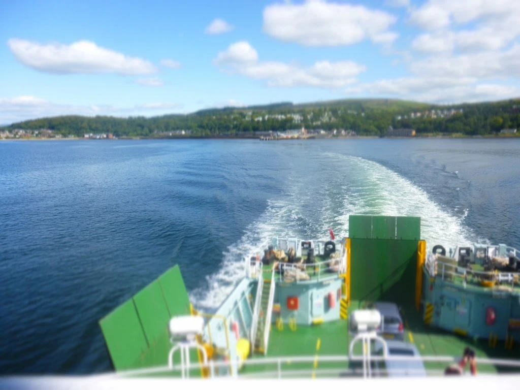 To Rothesay from Wemyss Bay