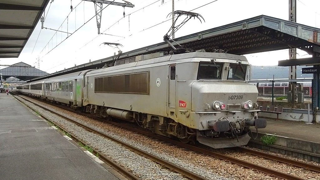 Intercités de Nuit ShowMeTheJourney