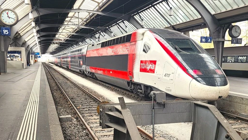 Good to know about taking Lyria trains | ShowMeTheJourney